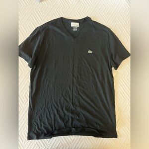 Lacoste black men t shirt